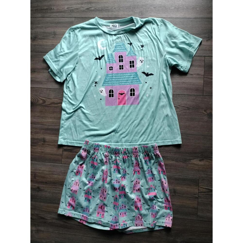 Em & Sprout pastel goth halloween pjs